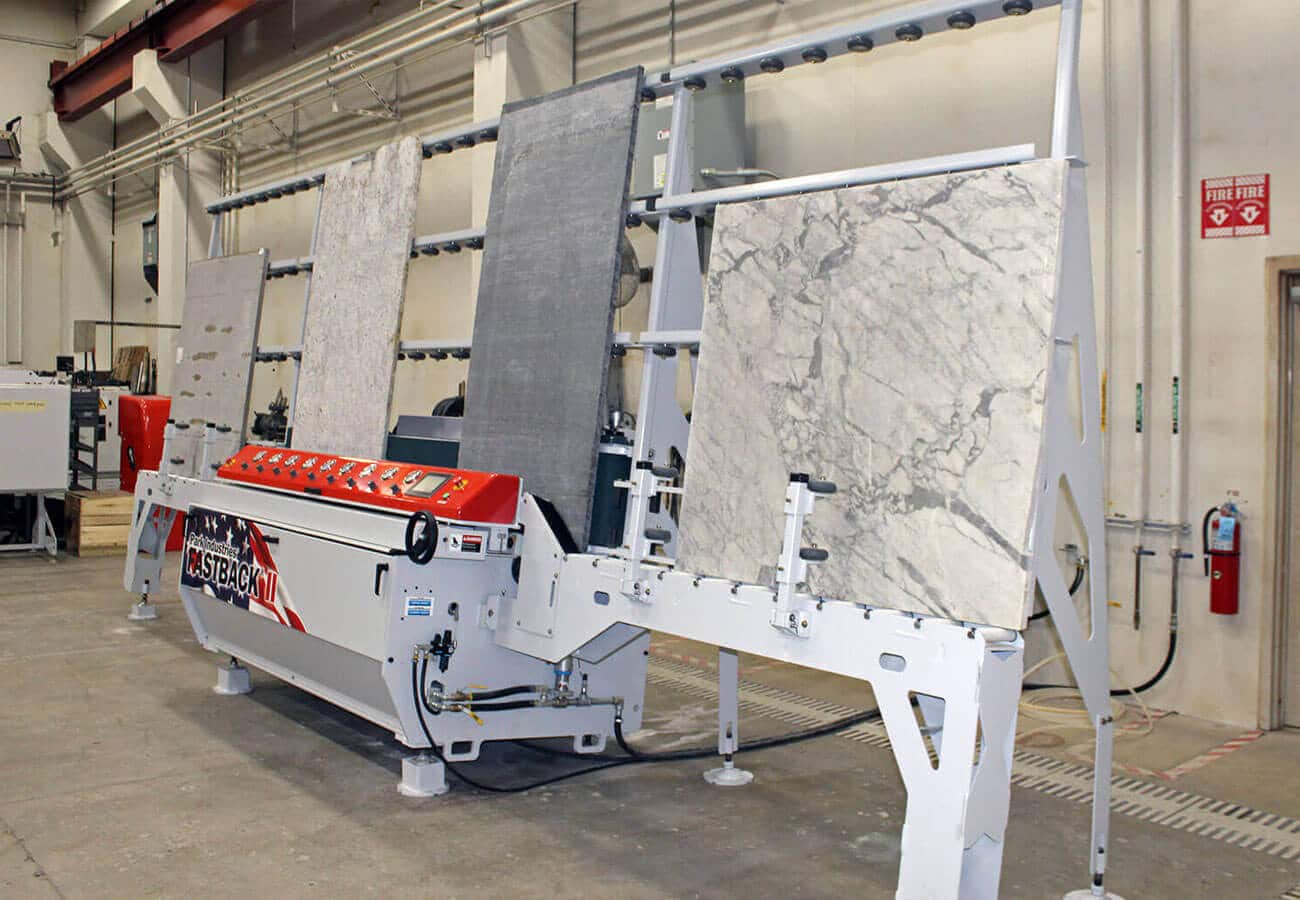 Fastback II Edge Polishing